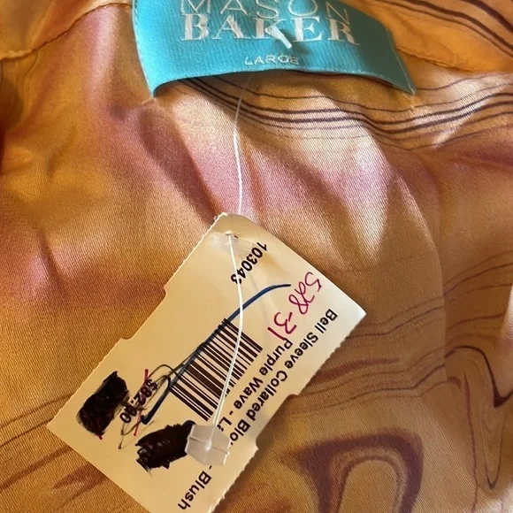 Olivacious Mason Baker blouse NWT - Picture 7 of 7